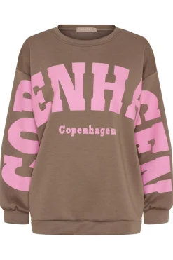 Chibiscus Sweatshirt 22659*Marta Du Chateau Outlet