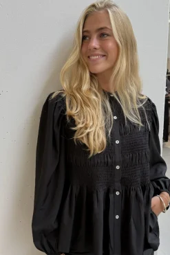 Continue Chloe Smock 14987< Bluser & Skjorter|Ammevenligt Tøj