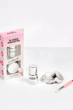 Le Mini Macaron Chrome Manicure Set CHR002< Neglelak