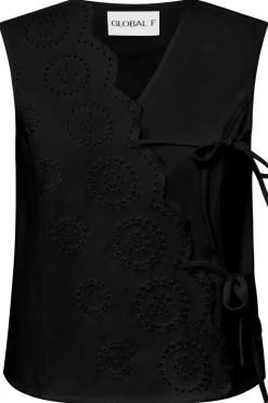 Global Funk Ciana Scallop-G 74330700< T-Shirts & Toppe