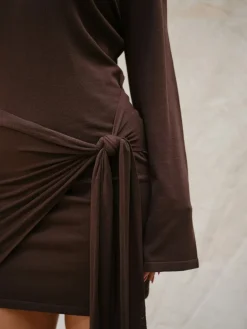 Cici Knit Dress 164949*Neo Noir Online