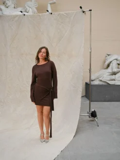 Cici Knit Dress 164949*Neo Noir Online