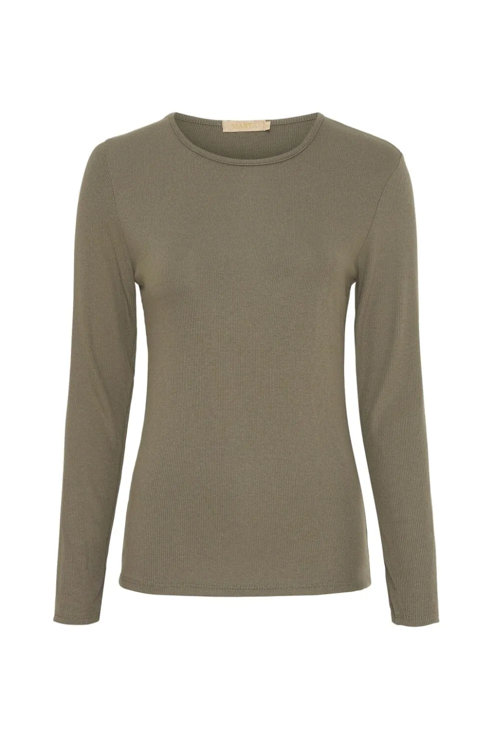 Marta Du Chateau Cingrid Longshirt Tee 4906< Bluser & Skjorter