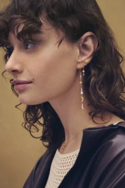 Cio Cio Single Earring*Maanesten Clearance