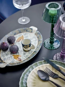 Bloomingville Cisco Fyrfadsstage, Rosa, Glas 82061722< Dekoration Til Hjemmet