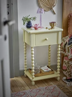 Bloomingville Cisco Fyrfadsstage, Rosa, Glas 82061722< Dekoration Til Hjemmet