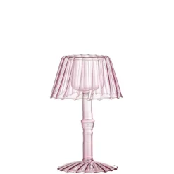 Bloomingville Cisco Fyrfadsstage, Rosa, Glas 82061723< Dekoration Til Hjemmet