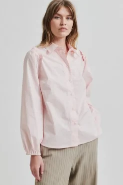Second Female Citta Shirt 59249< Bluser & Skjorter|Ammevenligt Tøj