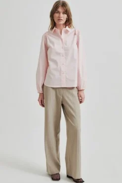 Second Female Citta Shirt 59249< Bluser & Skjorter|Ammevenligt Tøj