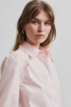 Second Female Citta Shirt 59249< Bluser & Skjorter|Ammevenligt Tøj