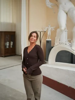 Neo Noir Clara Stitch Knit Blouse 164484< Bluser & Skjorter|Ammevenligt Tøj