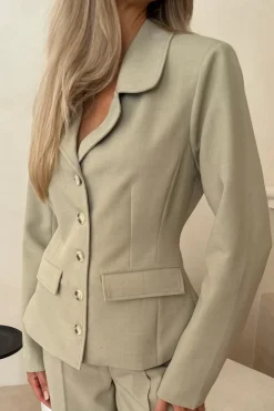 Claraic Blazer A23904*BYIC Best