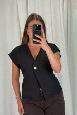 A-bee Clarice Top< Sæt 🛍️|T-Shirts & Toppe