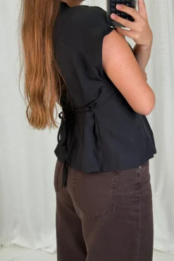 A-bee Clarice Top< Sæt 🛍️|T-Shirts & Toppe