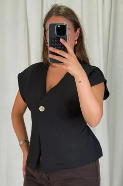 A-bee Clarice Top< Sæt 🛍️|T-Shirts & Toppe