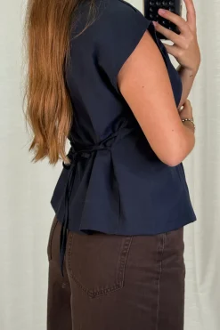 A-bee Clarice Top< Sæt 🛍️|T-Shirts & Toppe