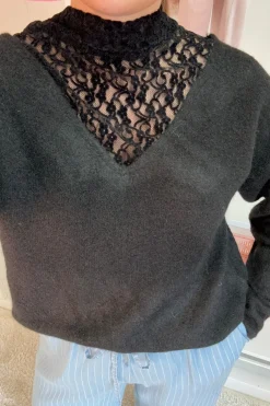 A-bee Clarisse Striktrøjer< Strik|Bluser & Skjorter