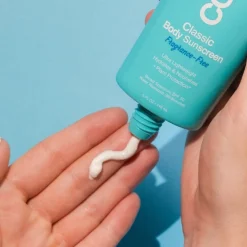 Coola Classic Body Lotion Fragrance Free SPF 50< Solcreme