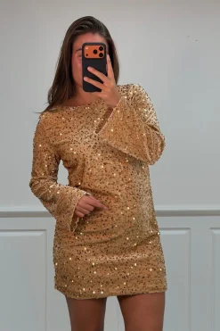 A-bee Claudia dress< Kjoler