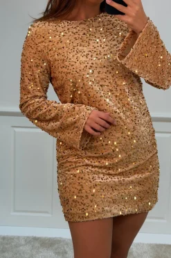 A-bee Claudia dress< Kjoler