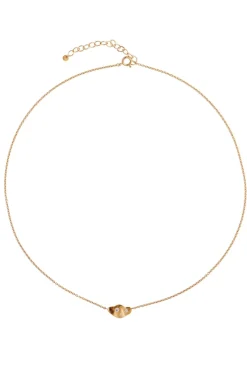 Clear Sea Necklace With Stones Goldenen*Stine A Clearance