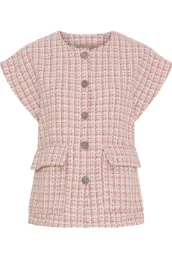 Cloretta Vest 7169*Marta Du Chateau Sale