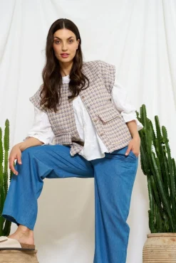 Marta Du Chateau Cloretta Vest 7169< Veste