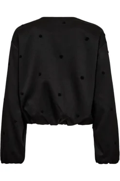 Clovercc Dot Balloon Jacket 30347*Co´Couture Best