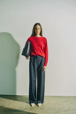 Copenhagen Muse Cmstina-pants 207547< Bukser, Jeans & Leggings