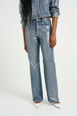 Gestuz Coatygz Straigt Jeans 10909560< Bukser, Jeans & Leggings