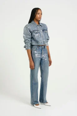 Gestuz Coatygz Straigt Jeans 10909560< Bukser, Jeans & Leggings