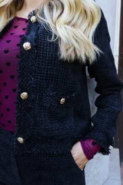 Liberte Coco Ls Jacket 22246< Overtøj & Jakker