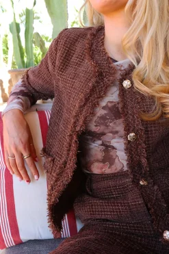 Liberte Coco Ss Jakcet 22182< Blazere