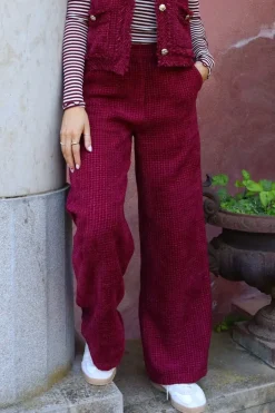 Liberte Coco Wide Pants 22245< Bukser, Jeans & Leggings