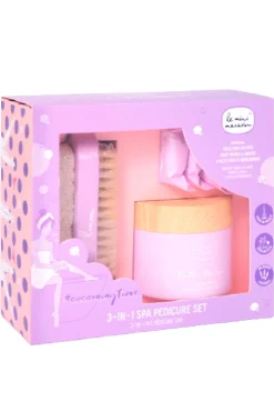 Le Mini Macaron Cocooning Time Spa Pedicure Set< Neglelak