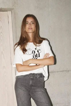 Cocouturecc Box Tee 43003*Co´Couture Outlet