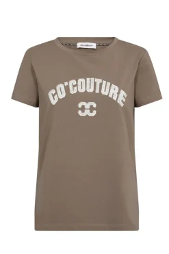 Co´Couture Cocouturecc Logo Tee 43004< T-Shirts & Toppe