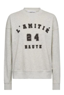College Curve Sweat HL10256*Haute L'Amitié Hot