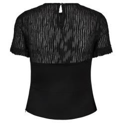 Co´Couture Coltoncc Lace Mix Top 352< T-Shirts & Toppe
