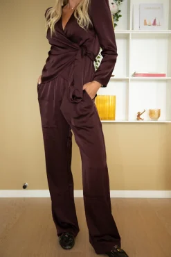 Comfy Pants Heavy Satin*Valentin Studio Discount