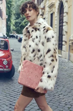 Computer Sleeve 13" Pink Magic Heart & Moon*Maanesten