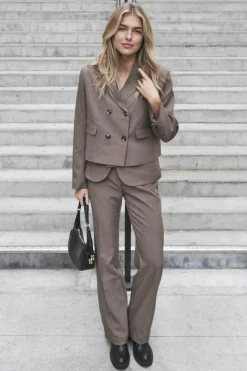 Neo Noir Conan Structure Blazer< Blazere