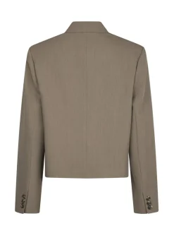 Neo Noir Conan Structure Blazer< Blazere