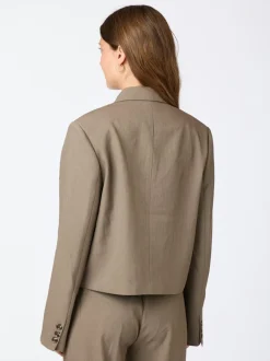 Neo Noir Conan Structure Blazer< Blazere