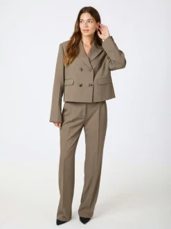 Neo Noir Conan Structure Blazer< Blazere