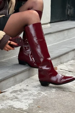 Phenumb Copenhagen Confidence P Leather Patent PB-1311-P< Phenumb Copenhagen|Støvler