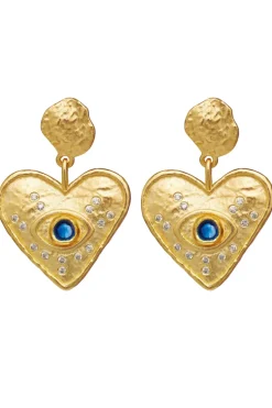 Constantine Earring 9850a*Maanesten