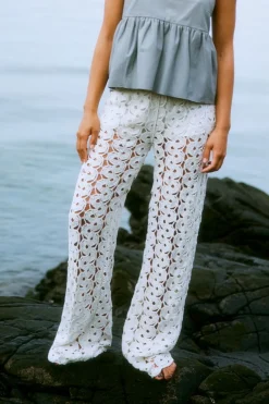 Second Female Coralie Knit Pants 59588< Bukser, Jeans & Leggings