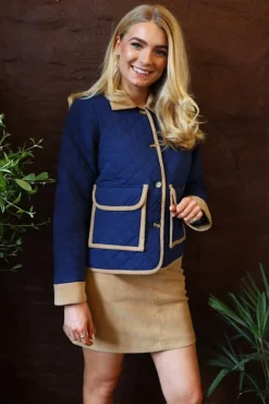 Liberte Corduroy Mini Skirt 22304< Nederdele