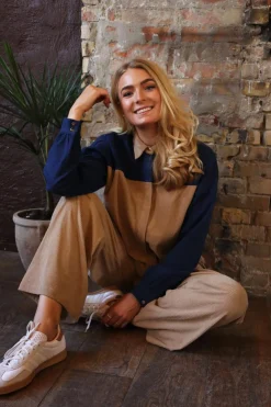 Corduroy Wide Pants 22303*Liberte Discount